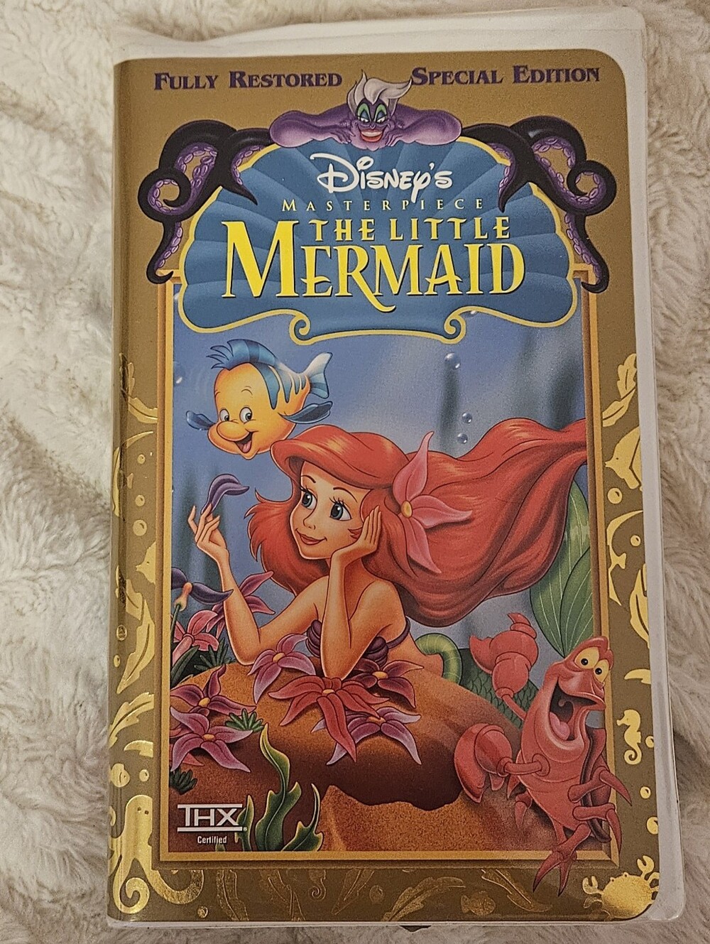 little mermaid VHS 📼 🧜‍♀️🌊